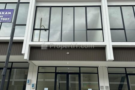 Disewakan Ruko Brand New Gading Serpong