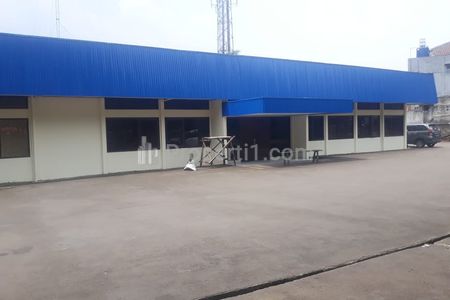 Gudang Dijual Murah di Pasar Rebo, Jakarta Timur