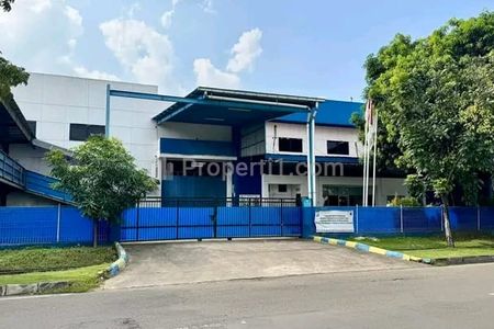 Gudang Dijual di Jababeka Cikarang Bekasi