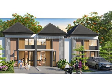 Dijual Rumah Baru Jalan Raya Cisauk Lapan Citra Garden Serpong Tangerang