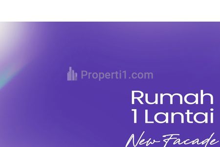 Dijual Rumah Baru Cisauk Lapan Citra Garden Serpong Tangerang