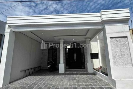 Dijual Rumah Baru 1,5 Lantai di Sawojajar 1 Malang