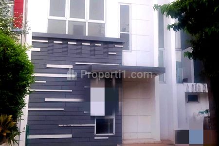 Dijual Rumah Masih Standard di Perumahan Kota Wisata, Cibubur, Bogor