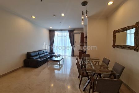 Sewa Apartemen Senayan Residence 3BR Fully Furnished