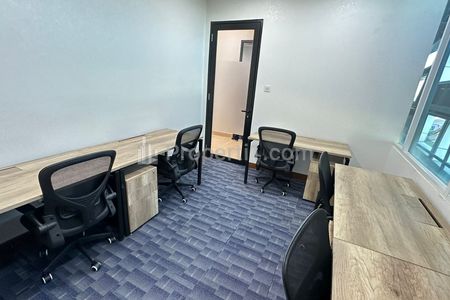 Disewakan Service Office Pelindo Tower Jakarta Utara