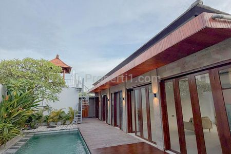 Dijual Villa Elegan dengan Fasilitas Lengkap dan Konsep Bangun Quality Living di Pereranan, Badung