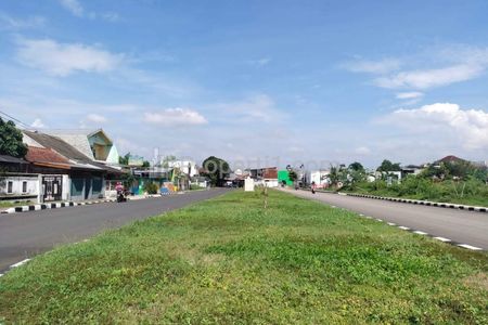 Jual Tanah 200m2 di Sawojajar Malang Dekat Velodrom