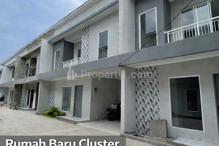Dijual Rumah Baru 2 Lantai Dalam Cluster Graha Raya Bintaro Tangerang Selatan – LT 70 LB 100 – SHM