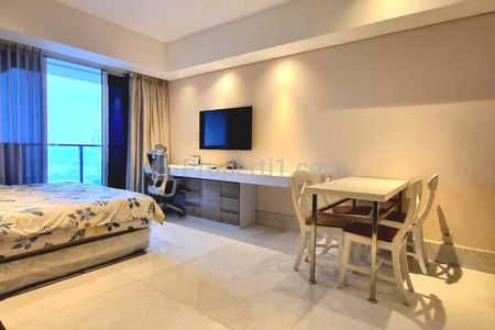 Jual Apartemen Kemang Village Tipe Studio Full Furnished