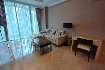 Disewakan Unit 2BR Apartemen Residence 8 Senopati, Lokasi Premium