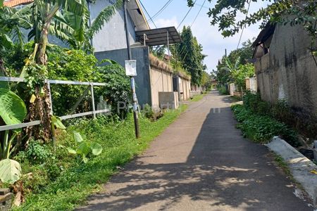 Dijual Tanah Kavling di Jalan Kunir Pondok Cabe Tangerang Selatan dengan Lokasi Strategis