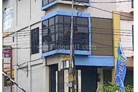 Dijual Ruko 3 Lantai Posisi Hook Menghadap Jalan Alternatif Cibubur