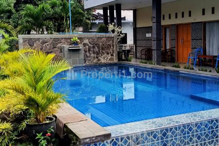 Dijual Villa dan Private Pool di Batu Jatim, Luas Tanah 811 m2