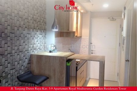 Jual Apartemen Metro Park Residence -  Studio Full Furnished