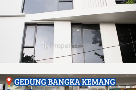 Dijual Gedung di Bangka Kemang 4,5 Lantai Siap Huni Lokasi Sangat Strategis Jalan Raya