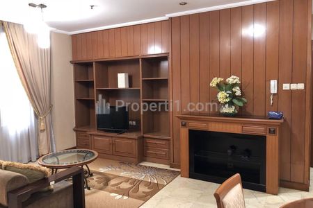 Dijual Apartemen Kintamani Kondominium Tipe 2+1 Bedroom Kondisi Fully Furnished