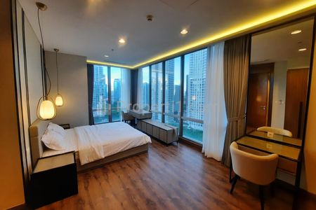 Disewakan Apartment Modern Mewah di The Elements Type 3+1 BR Fully Furnished - Strategic Location in South Jakarta