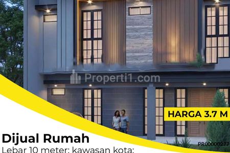 Dijual Rumah Baru Manyar Jaya, Surabaya