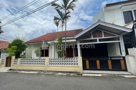 Jual di Bawah Harga Pasar Rumah di Margahayu Raya Metro Soekarno Hatta Bandung Posisi Hook Tanah Luas