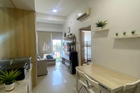 Dijual Apartemen Marbella Kemang Residence Tipe 2+1 BR Furnsihed