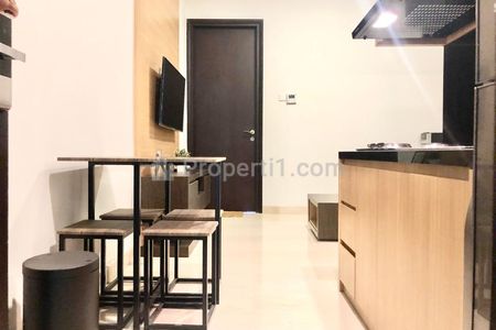 Disewakan Apartment Sudirman Suites Type 1BR Full Furnished - Strategic Location in Central Jakarta