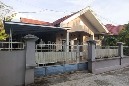 DIJUAL RUMAH TYPE 60 PALANGKARAYA DEKAT BUNDARAN BESAR