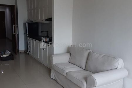 Dijual Murah Apartemen Sahid Sudirman Residence Tipe 2+1 BR Semi Furnished