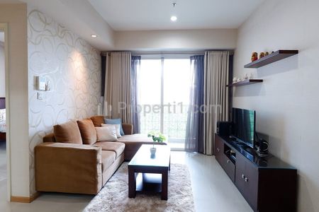 Disewakan Very Good Condition and Good Furnished Apartment at Casa Grande Residence 2BR - Strategic Location in South Jakarta