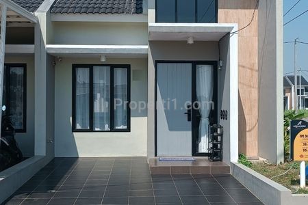 Dijual Rumah Minimalis Dalam Cluster di Permata Cimanggis Depok