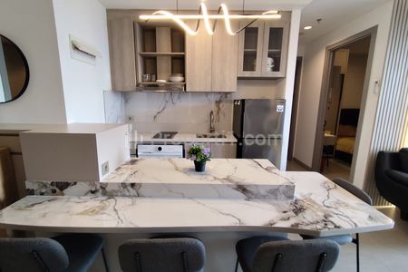 Sewa Apartemen Fatmawati City Center, Jakarta Selatan (Dekat MRT Fatmawati) - Type 2 Bedrooms Furnished