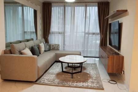 Jual Apartemen Taman Rasuna Full Renovasi, Epicentrum View,  Good Investment, Negotiable