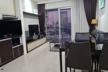 SEWA & JUAL !!! Sahid Sudirman Apartemen 2+1BR di Jakarta Pusat