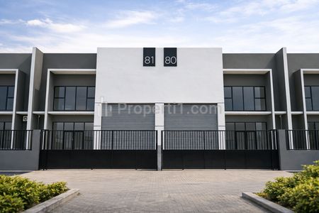 Dipasarkan Gudang Industri Blessindo Industrial Estate – Potensi Sewa Tinggi