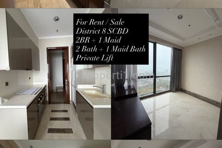Good Unit! Dijual Apartemen District 8 SCBD – Best Price Full Furnished