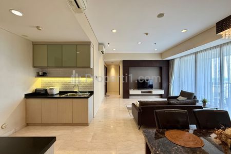 Sewa Apartemen 1Park Avenue, Gandaria Jakarta Selatan - Type 2+1 Bedrooms Furnished Luas 137m2