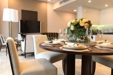 Disewakan Luxurious Apartment at Anandamaya Residence Type 3+1BR Full Furnsihed - Strategic Location in Central Jakarta