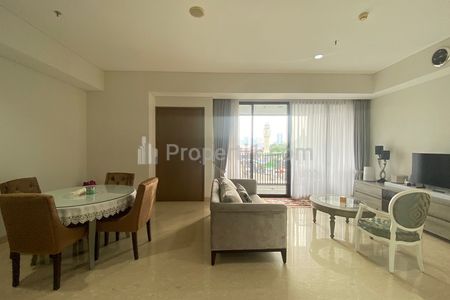 For Lease Apartment 1Park Avenue, Gandaria Jakarta Selatan - Type 2+1 BR Furnished Luas 146m2