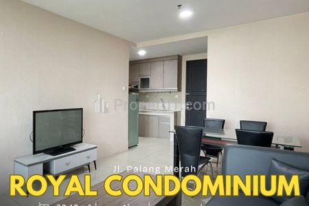 Dijual/Disewakan Royal Condominium Siap Huni di Jalan Palang Merah