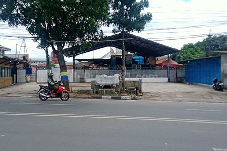 Jual Tanah 1988 m2 SHM Muka 48 Meter Harga di Bawah Pasaran Super Strategis untuk Kantor Gudang Ruko Rukan Show Room Klinik Sport Club Pool Kendaraan