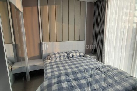 For Rent Apartment Fatmawati City Center Near TB Simatupang Area South Jakarta - Type 2BR Fully Furnished 