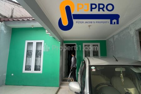 Dijual Rumah Harga Murah di Sentul Bogor