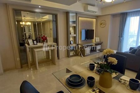 Disewakan Apartemen One Icon Lantai 27 Tunjungan Plaza, Surabaya — 3+1 BR Furnish