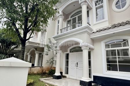 Disewakan Rumah 8 x 15 di Kenari Golf, PIK, Jakarta Utara