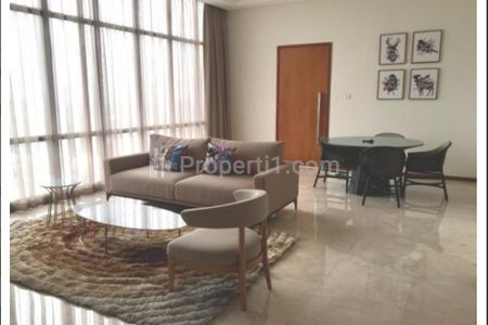 For Lease Luxury Apartment Senopati Penthouse Exclusive Area Type 2BR Fully Furnished