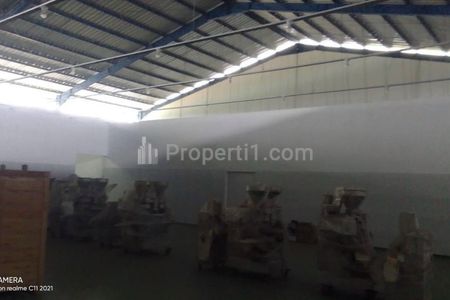 Jual Pabrik Bekas di Kawasan Waung, Nganjuk, Jawa Timur