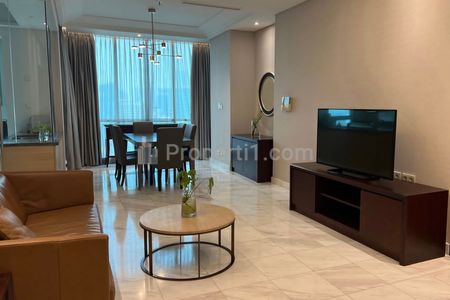 For Lease Luxury Apartment the Peak Sudirman Strategic Location Near Setiabudi Area Type 3BR Fully Furnished