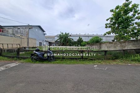 Jual Tanah Strategis Seputar Tompeyan Tegalrejo Yogyakarta Dekat Tugu Jogja, Malioboro