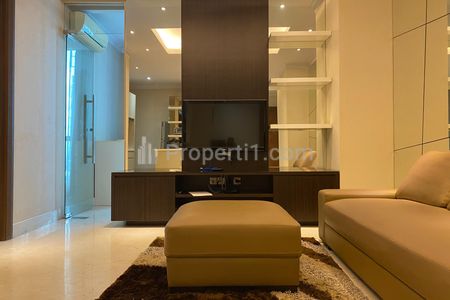 Apartment for Rent at Residence 8 Senopati Location in South Jakarta - 2BR, Modern Fully Furnished