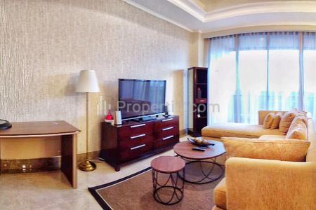 Disewakan Apartemen District 8 Tipe 2+1 Kamar Tidur Kondisi Furnished