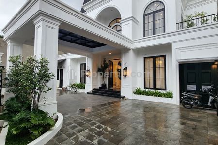 Jual Rumah Baru di Kebayoran Lama, Jakarta Selatan Dekat Pondok Indah - Luas Tanah 1000m2, 5 Kamar Tidur